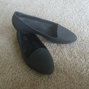 Crocs-Waterproof black flats